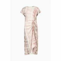 All Saints AllSaints Green Jarita Marea Dress -AllSaints shop unnamed file 1981