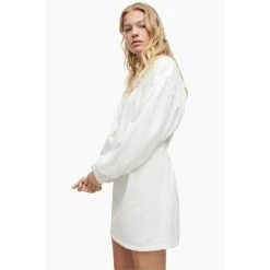 All Saints AllSaints Harlow White Denim Dress -AllSaints shop unnamed file 1986