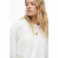 All Saints AllSaints Harlow White Denim Dress -AllSaints shop unnamed file 1988
