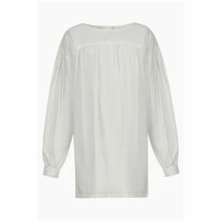 All Saints AllSaints Harlow White Denim Dress -AllSaints shop unnamed file 1991