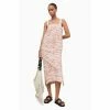 All Saints AllSaints Pink Arielle Areias Dress