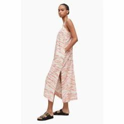 All Saints AllSaints Pink Arielle Areias Dress -AllSaints shop unnamed file 1994