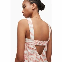 All Saints AllSaints Pink Arielle Areias Dress -AllSaints shop unnamed file 1997