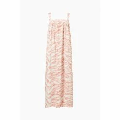 All Saints AllSaints Pink Arielle Areias Dress -AllSaints shop unnamed file 1998