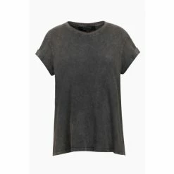 All Saints AllSaints Black Anna T-Shirt -AllSaints shop unnamed file 2