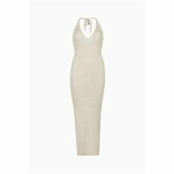 All Saints AllSaints Silver Lexi Halter Dress -AllSaints shop unnamed file 2013