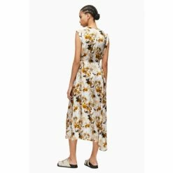 All Saints AllSaints Tate Soleil Yellow Dress -AllSaints shop unnamed file 2016