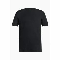 All Saints Black Figure Short-Sleeve Crew T-Shirt -AllSaints shop unnamed file 203