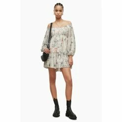 All Saints AllSaints Pink Tia Makutu Dress -AllSaints shop unnamed file 2030