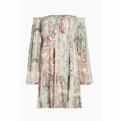 All Saints AllSaints Pink Tia Makutu Dress -AllSaints shop unnamed file 2033