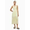 All Saints AllSaints Yellow Avery Marama Dress