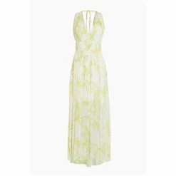All Saints AllSaints Yellow Avery Marama Dress -AllSaints shop unnamed file 2039