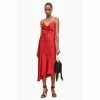 All Saints AllSaints Red Alexia Dress