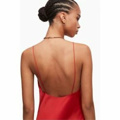 All Saints AllSaints Red Alexia Dress -AllSaints shop unnamed file 2045
