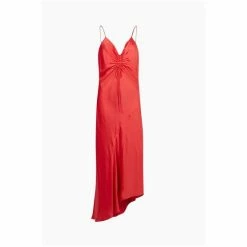 All Saints AllSaints Red Alexia Dress -AllSaints shop unnamed file 2047