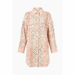 All Saints AllSaints Inez Marea Green Shirt Dress -AllSaints shop unnamed file 2059