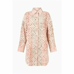 All Saints AllSaints Inez Marea Green Shirt Dress -AllSaints shop unnamed file 2060