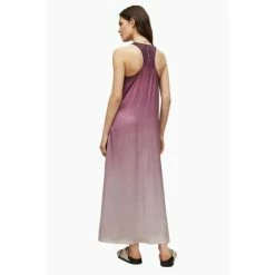 All Saints AllSaints Pink Verna Kai Dress -AllSaints shop unnamed file 2062