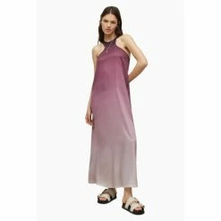 All Saints AllSaints Pink Verna Kai Dress -AllSaints shop unnamed file 2063