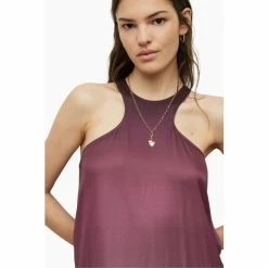 All Saints AllSaints Pink Verna Kai Dress -AllSaints shop unnamed file 2064