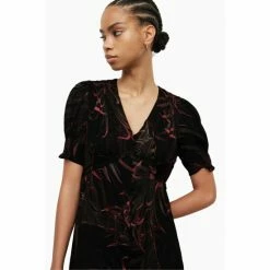 All Saints AllSaints Demi Laur Black Dress -AllSaints shop unnamed file 2071