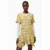 All Saints AllSaints Womens Yellow Frankie Oniyuri Dress