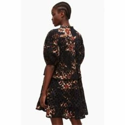 All Saints AllSaints Black Tila Kuroyuri Dress -AllSaints shop unnamed file 2085