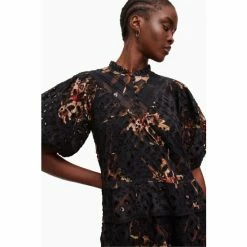 All Saints AllSaints Black Tila Kuroyuri Dress -AllSaints shop unnamed file 2086