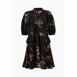 All Saints AllSaints Black Tila Kuroyuri Dress -AllSaints shop unnamed file 2089