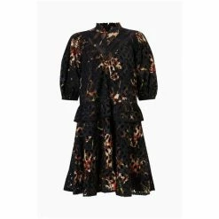 All Saints AllSaints Black Tila Kuroyuri Dress -AllSaints shop unnamed file 2090