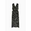 All Saints AllSaints Maia Viola Black Dress