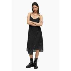 All Saints AllSaints Agnes Black Slip Dress 2 All Saints AllSaints Agnes Black Slip Dress -AllSaints shop unnamed file 2106