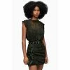 All Saints AllSaints Green Hali Tamora Dress