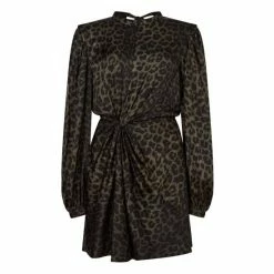 All Saints AllSaints Green Jemima Leppo Dress -AllSaints shop unnamed file 2138