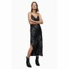 All Saints AllSaints Melody Tempest Black Dress