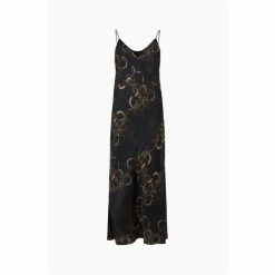 All Saints AllSaints Melody Tempest Black Dress -AllSaints shop unnamed file 2143