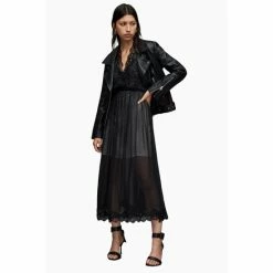 All Saints AllSaints Sara Black Dress