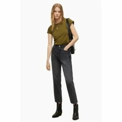 All Saints AllSaints Natural Anna T-Shirt -AllSaints shop unnamed file 215