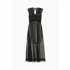 All Saints AllSaints Sara Black Dress -AllSaints shop unnamed file 2150