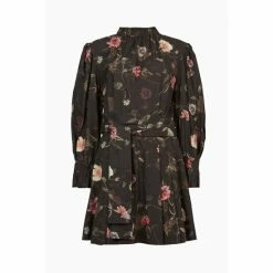 All Saints AllSaints Black Luna Kaneshon Dress 5 All Saints AllSaints Black Luna Kaneshon Dress -AllSaints shop unnamed file 2156