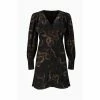All Saints AllSaints Green Auden Tempest Dress