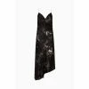 All Saints AllSaints Alexia Titania Black Dress