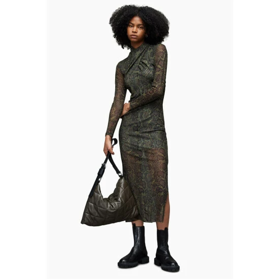 unnamed-file-2175.jpg All Saints AllSaints Green Tia Tamora Long Sleeve Dress -AllSaints shop unnamed file 2175