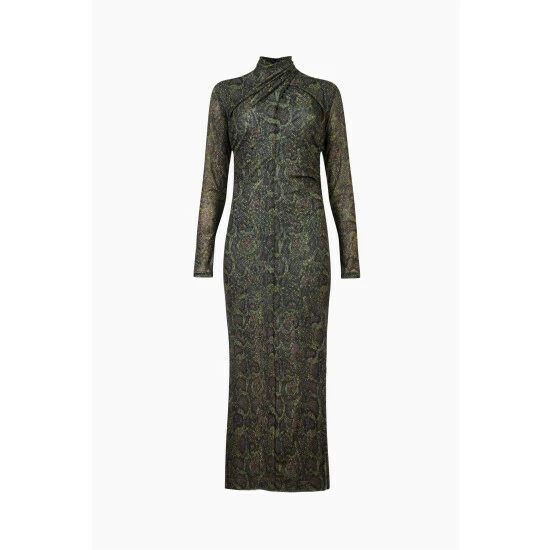 unnamed-file-2178.jpg All Saints AllSaints Green Tia Tamora Long Sleeve Dress -AllSaints shop unnamed file 2178
