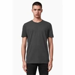 All Saints Black Figure Short-Sleeve Crew T-Shirt