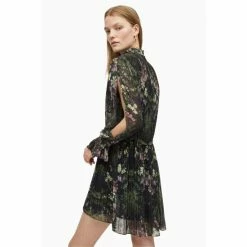 All Saints AllSaints Black Cora Ophelia Dress -AllSaints shop unnamed file 2198