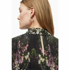 All Saints AllSaints Black Cora Ophelia Dress -AllSaints shop unnamed file 2202