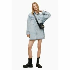 All Saints AllSaints Natural Lily Shacket Dress 3 All Saints AllSaints Natural Lily Shacket Dress -AllSaints shop unnamed file 2208