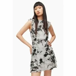 All Saints AllSaints Caylan Iris White Dress
