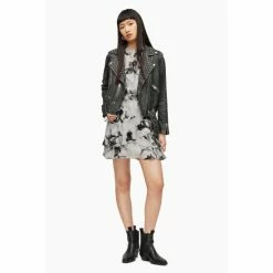 All Saints AllSaints Caylan Iris White Dress -AllSaints shop unnamed file 2216